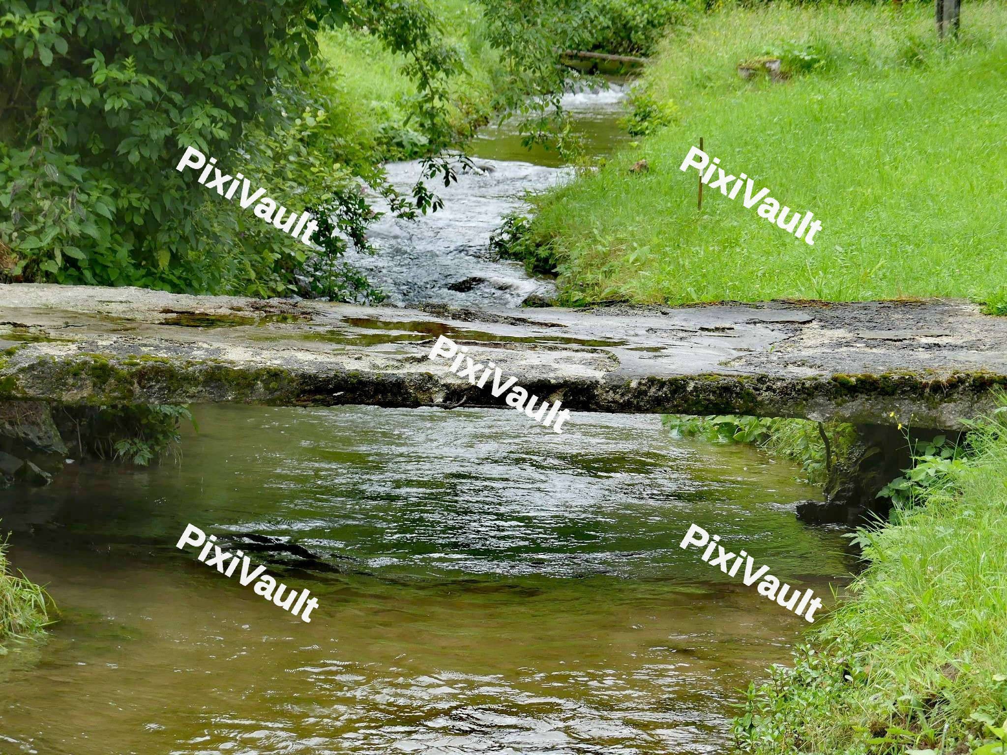 Passage to the other side of the river